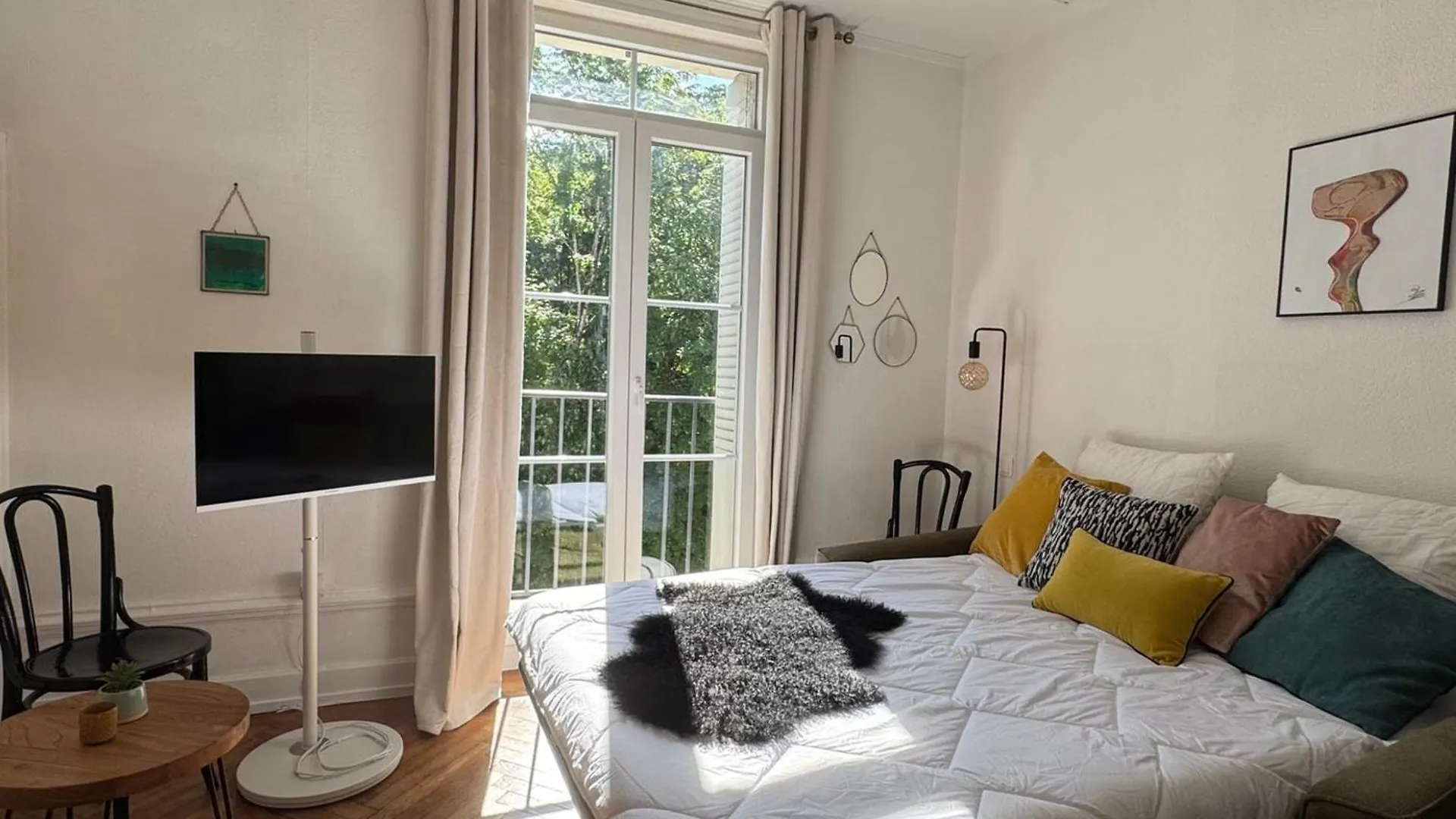 Studio Cosy Avec Piscine Et Balcon, Aix-Les-Bains - Fr-1-555-115 Appartamento