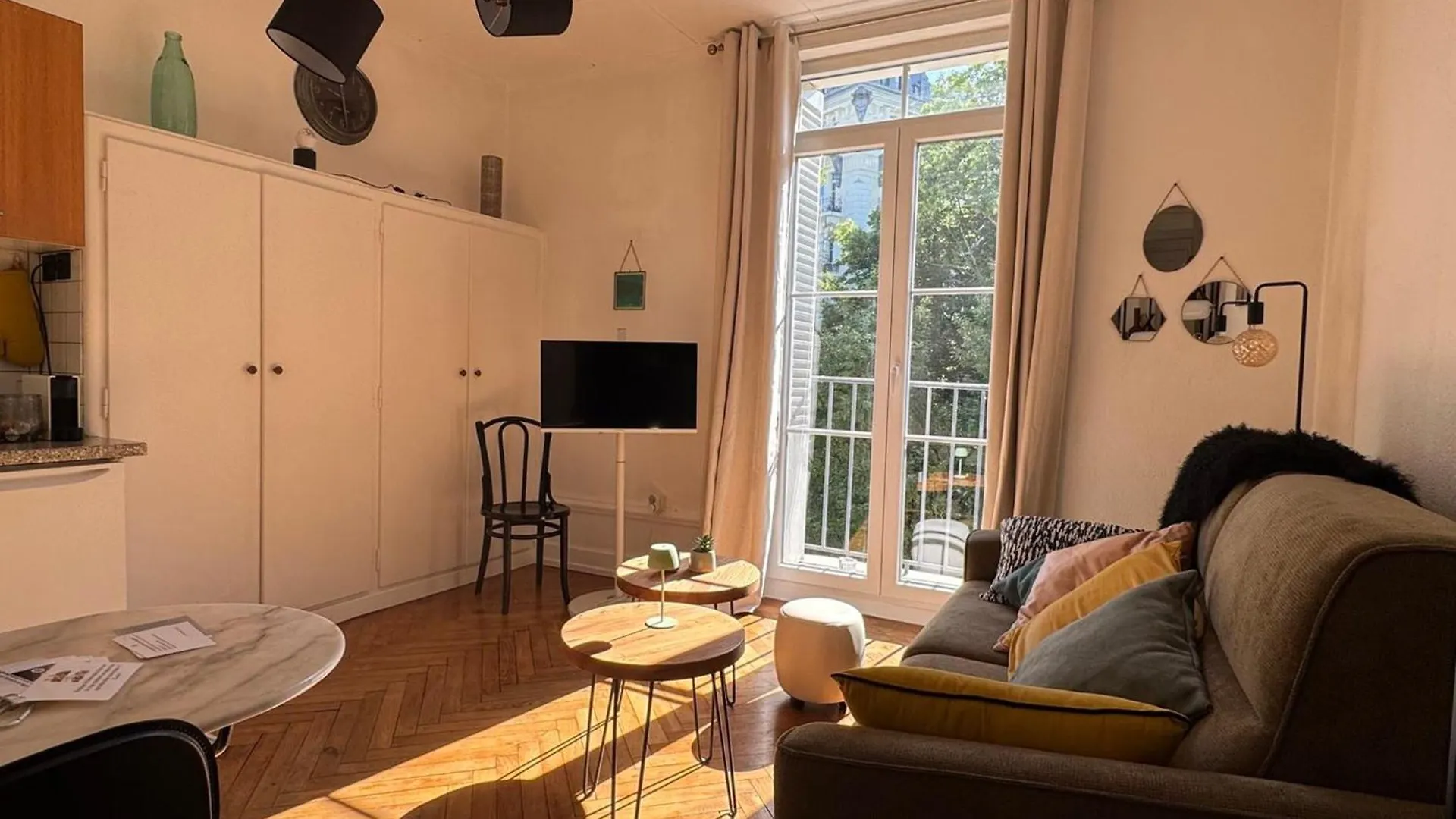 Studio Cosy Avec Piscine Et Balcon, Aix-Les-Bains - Fr-1-555-115 Appartamento