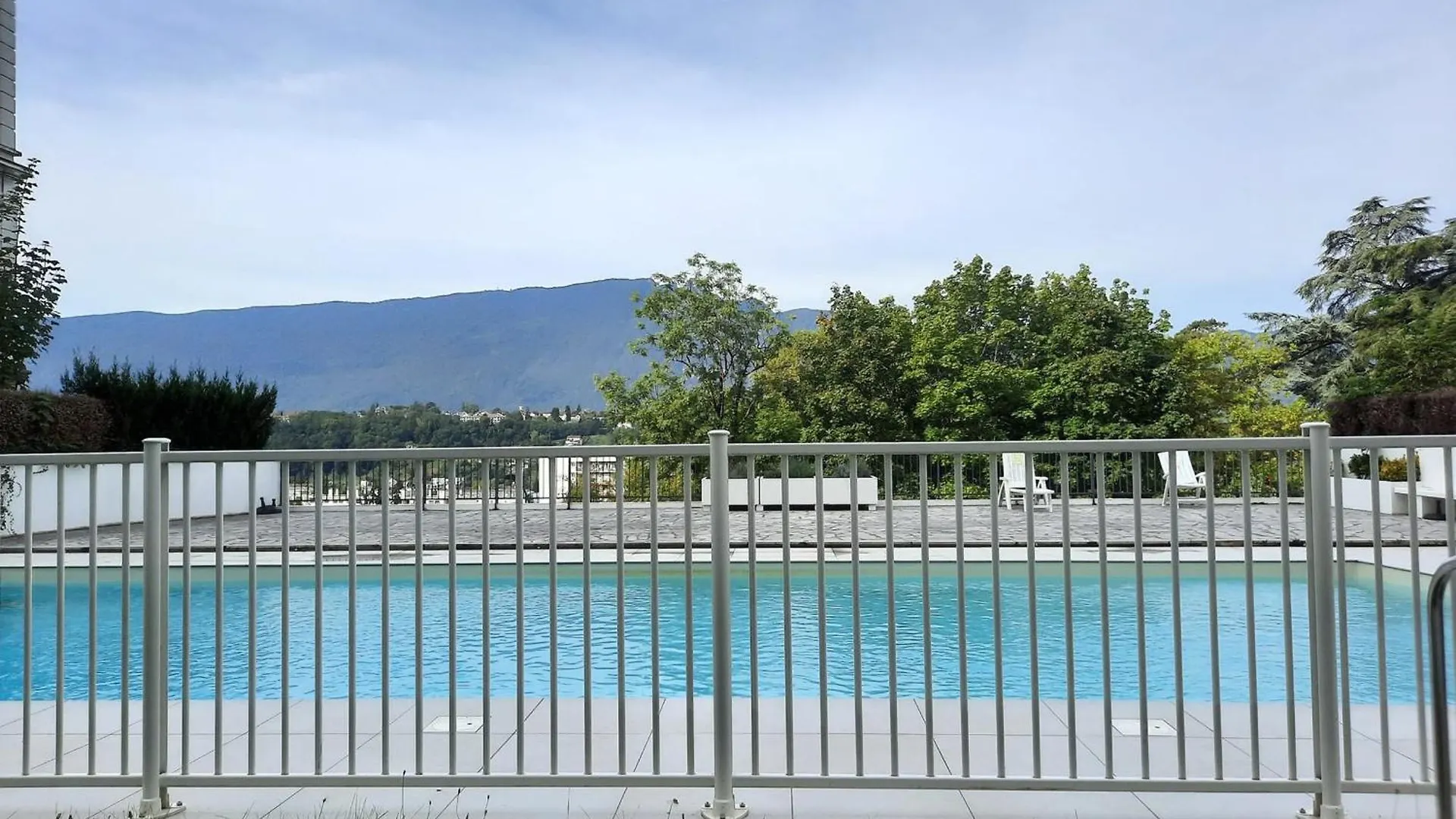Studio Cosy Avec Piscine Et Balcon, Aix-Les-Bains - Fr-1-555-115